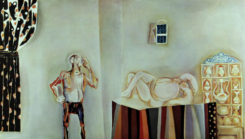 Offset Prints of narrative nudes and erotic by modern Indian Artist K. Laxma Goud.