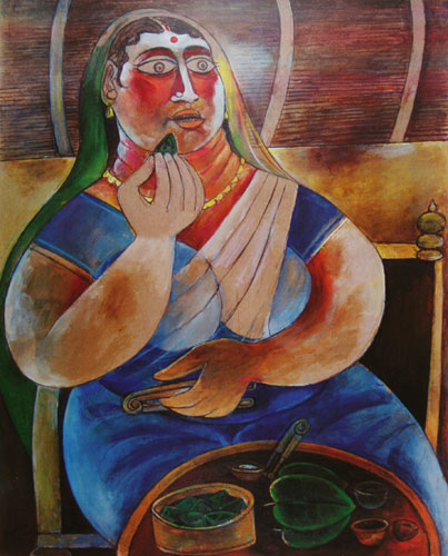 Signed Prints by modern Indian Artist Paritosh Sen