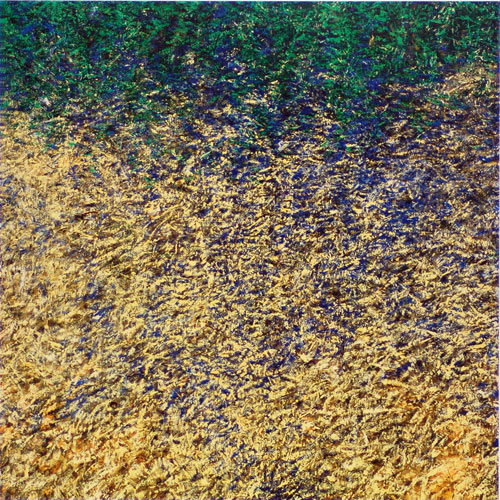 Offset Prints of natures labyrinth by modern Indian Artist Paramjit Singh