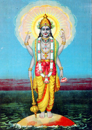 Open edition reproductions of figurative Indian Gods and Goddesses by Indian Artist Ravi Varma Press.