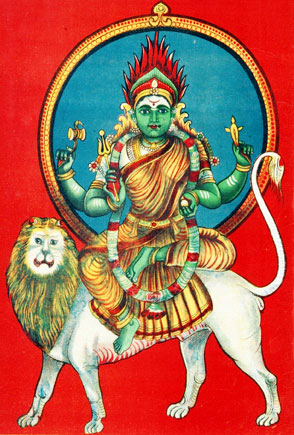 Open Edition Prints of figurative Indian Gods and Goddesses by Indian Artist Ravi Varma Press.