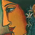 Offset prints by contemporary Indian Artist Fawad Tamkanat