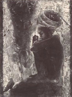 Etching & Aquatint by contemporary Indian Artist Nagdas