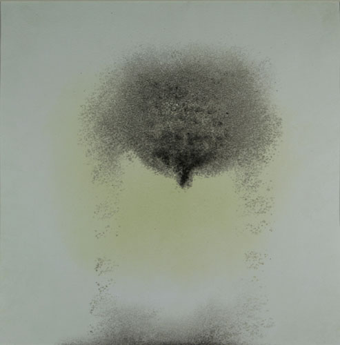 Abstract in etching by contemporary Indian Artist Pramod Gaekwad