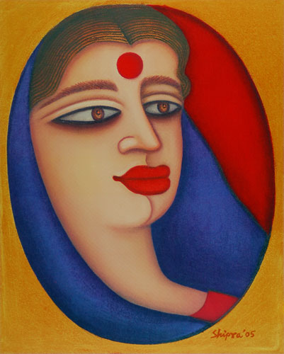 Reproductions by contemporary Indian Artist Shipra Bhattacharya