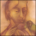 Limited edition reproductions of narrative women by contemporary Indian Artist Gurcharan Singh.