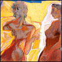 Limited edition prints of Figurative Nudes and Erotic by contemporary Indian Artist Jatin Das.