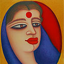 Reproductions by contemporary Indian Artist Shipra Bhattacharya