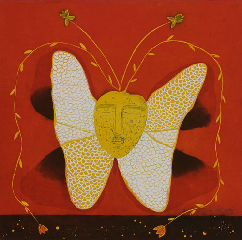 Art Intaglio: Etching: Abdul Salam: 5th December