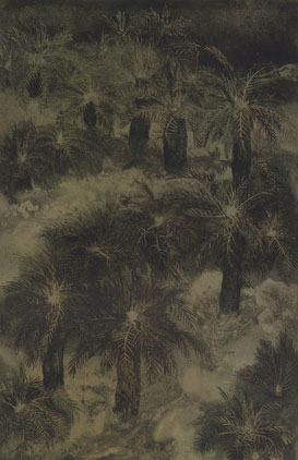 Original graphic print by Indian Artist Ananthiah