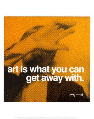 Reproductions by International Artist Andy Warhol