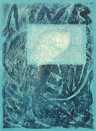 Lino Cut & Etching by contemporary Indian Artist Debangana Chatterjee