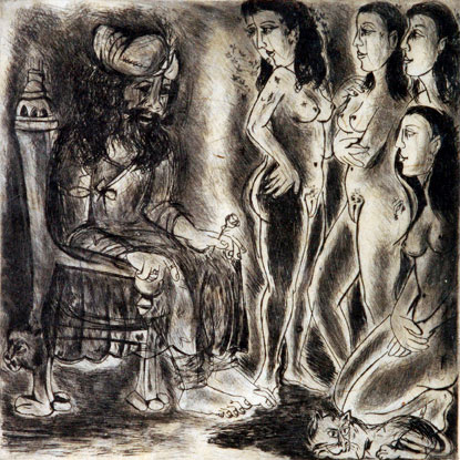 Original print by contemporary Indian Artist Fawad Tamkanat