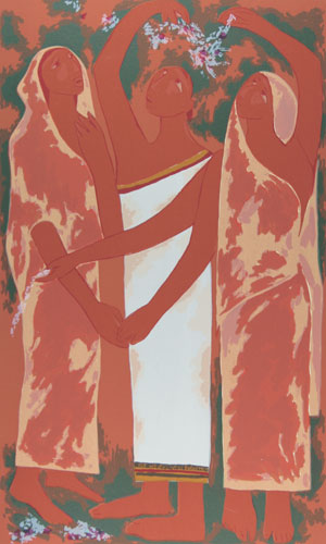 Fine Art Print by modern Indian Artist Haku Shah