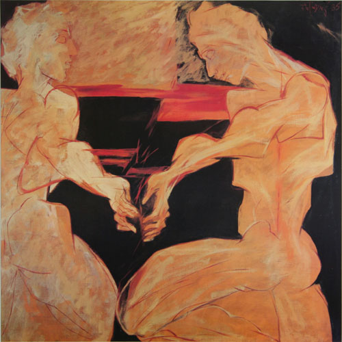 Offset Prints by contemporary Indian Artist Jatin Das
