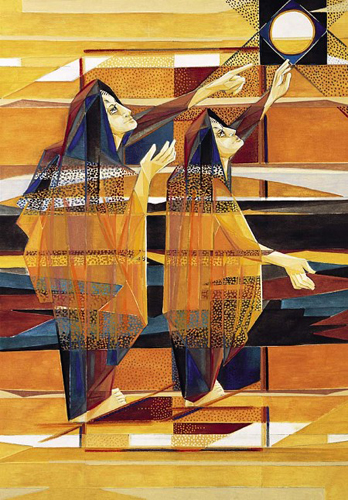 Limited edition prints in Serigraph by modern Indian Artist Jehangir Sabavala