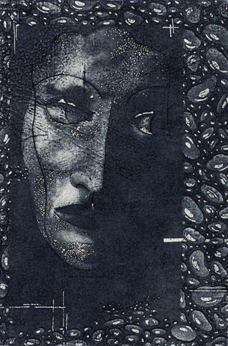 Art Intaglio: Etchings: Monika Rana: In search