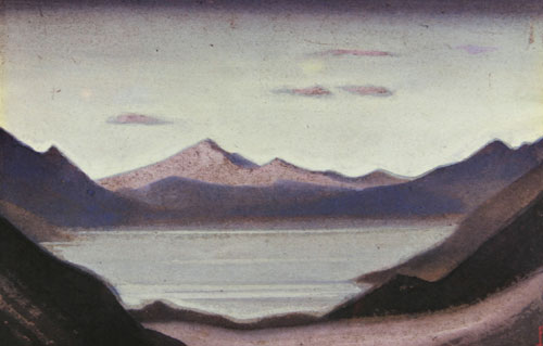 Offset Prints of still life in landscape by Modern International Artist Nicholas Roerich.