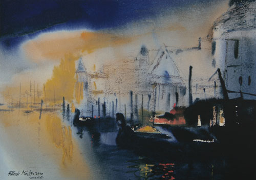 Giclee by contemporary Indian Artist Paresh Maity