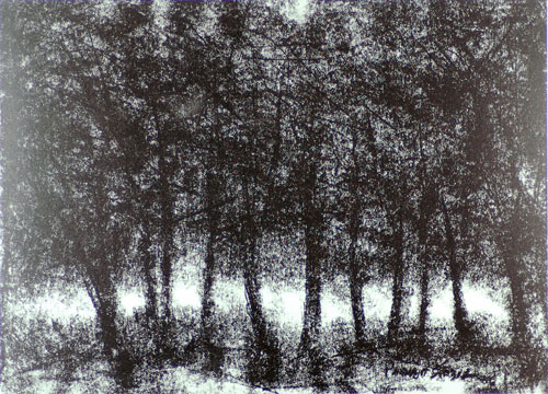 Offset Prints of natures labyrinth by modern Indian Artist Paramjit Singh
