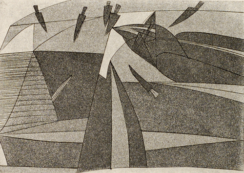 Indian Artist  Pinaki Barua - Limited Edition Prints in Etching