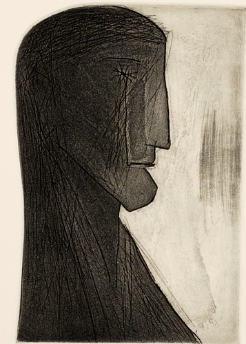 Indian Artist  Pinaki Barua - Limited Edition Prints in Etching