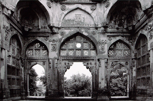 Giclee Prints of architectural photographs of contemporary Indian Artist Rahul Gajjar