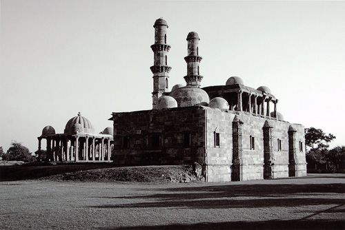 Giclee prints of archtectural photographs of contemporary Indian Artist Rahul Gajjar