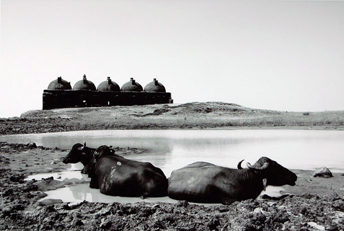 Giclee prints of archtectural photographs of contemporary Indian Artist Rahul Gajjar