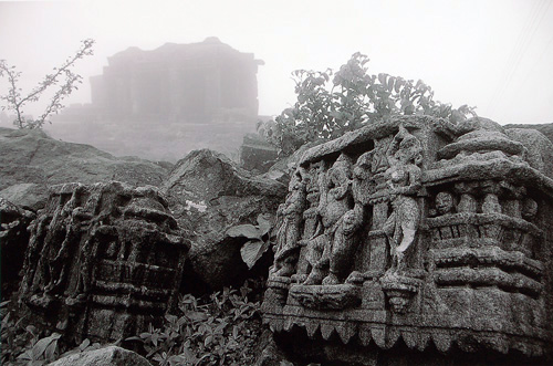 Giclee prints of archtectural photographs of contemporary Indian Artist Rahul Gajjar