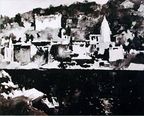 Offset Prints by modern Indian Artist S.H.Raza