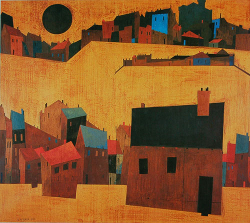 Offset Prints by modern Indian Artist S.H.Raza