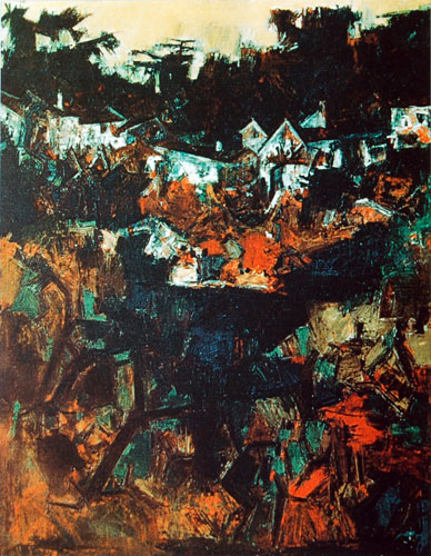 Offset Prints by modern Indian Artist S.H.Raza