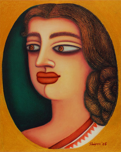 Reproductions by contemporary Indian Artist Shipra Bhattacharya