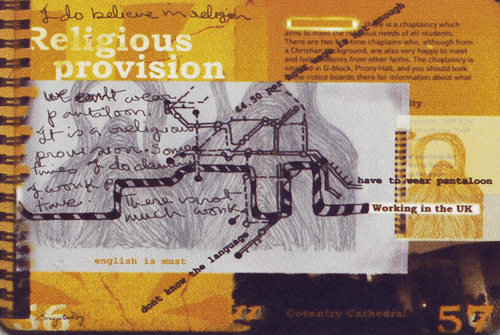 Art Intaglio: S. Roy: I do believe in religion
