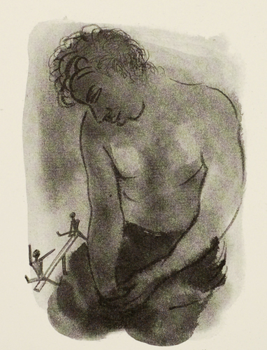 Art Intaglio: Reproductions: T.M. Aziz: See Saw