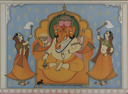 Open Edition Reproductions of figurative gods and goddesses by Indian Folk Artist.