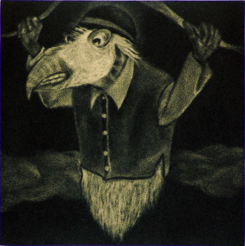 Etchings by Contemporary Indian Artist Viraj Naik