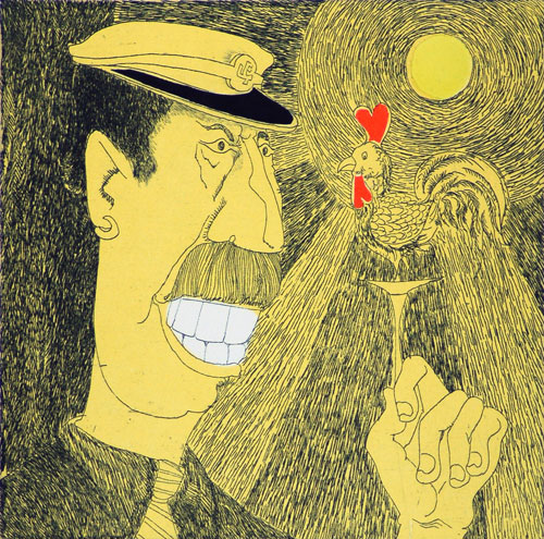 Etchings by Contemporary Indian Artist Viraj Naik