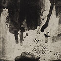 Art Intaglio: Planography: Ajit Seal: Future Man I