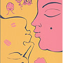 Graphic Print by contemporary Indian Artist Ambarish Nandan