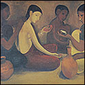 Open edition reproductions of figurative women by modern Indian Artist Amrita Shergil.