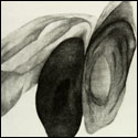 Abstract by Indian Artist Archana Kumar using etching as a medium