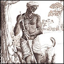 Limited edition reproductions of narrative men by contemporary Indian Artist Bairu Raghuraman.