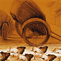 Art Intaglio: Lithographs: Basavaraju K.S.: Struggle