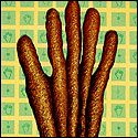 Original graphic print by contemporary Indian Artist Bidukhi Mushahary