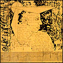 Etching by contemporary Indian Artist Bidukhi Mushahary