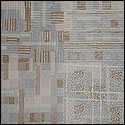 Abstract by Indian Artist Debashish Mahalanobish, using serigraph as a medium