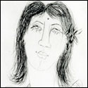 Drypoint by contemporary Indian Artist Fawad Tamkanat