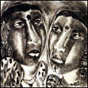 Original print by contemporary Indian Artist Fawad Tamkanat